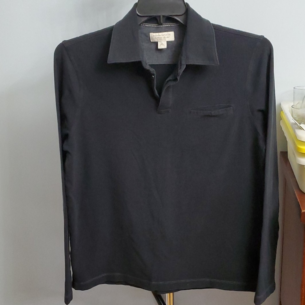 Men's polo/long sleeve shirt